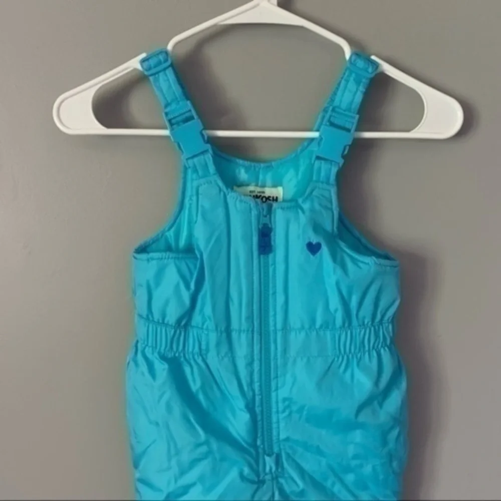 NWT. OSHKOSH BGOSH Jacket and Overalls